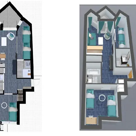 Apartment Alpin Cosy, 2 Chambres, 2 Salles De Bain, Balcon Sud Et Skis Aux Pieds A La Daille - Fr-1-694-256 Val-d'Isere