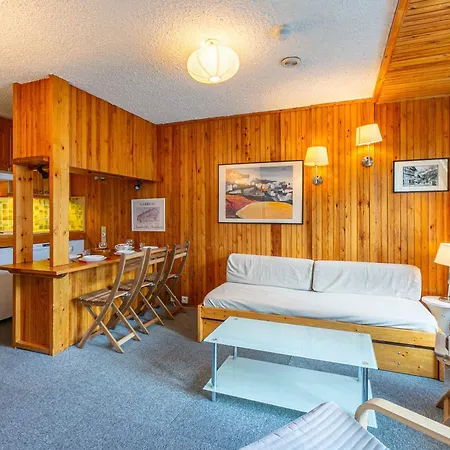 Alpin Cosy, 2 Chambres, 2 Salles De Bain, Balcon Sud Et Skis Aux Pieds A La Daille - Fr-1-694-256 Apartment